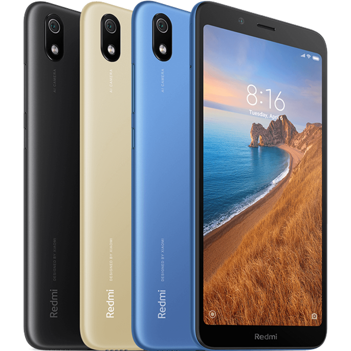 گوشی موبایل شیائومی مدل Redmi 7A - ظرفیت 32 گیگابایت - Xiaomi Redmi 7A 32/2GB