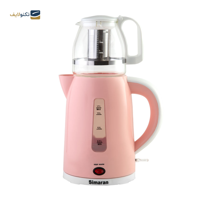 چای ساز سیماران مدل STM-815P - Simaran STM-815P Tea Maker Machine