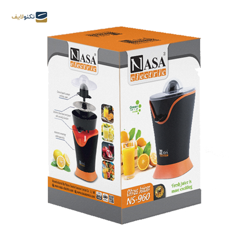  آب مرکبات گیر ناسا الکتریک مدل NS-960 - Nasa Electric NS-960 Citrus Juicer