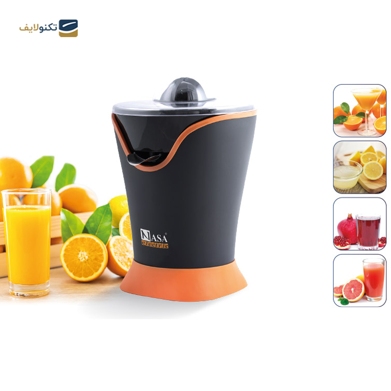  آب مرکبات گیر ناسا الکتریک مدل NS-960 - Nasa Electric NS-960 Citrus Juicer