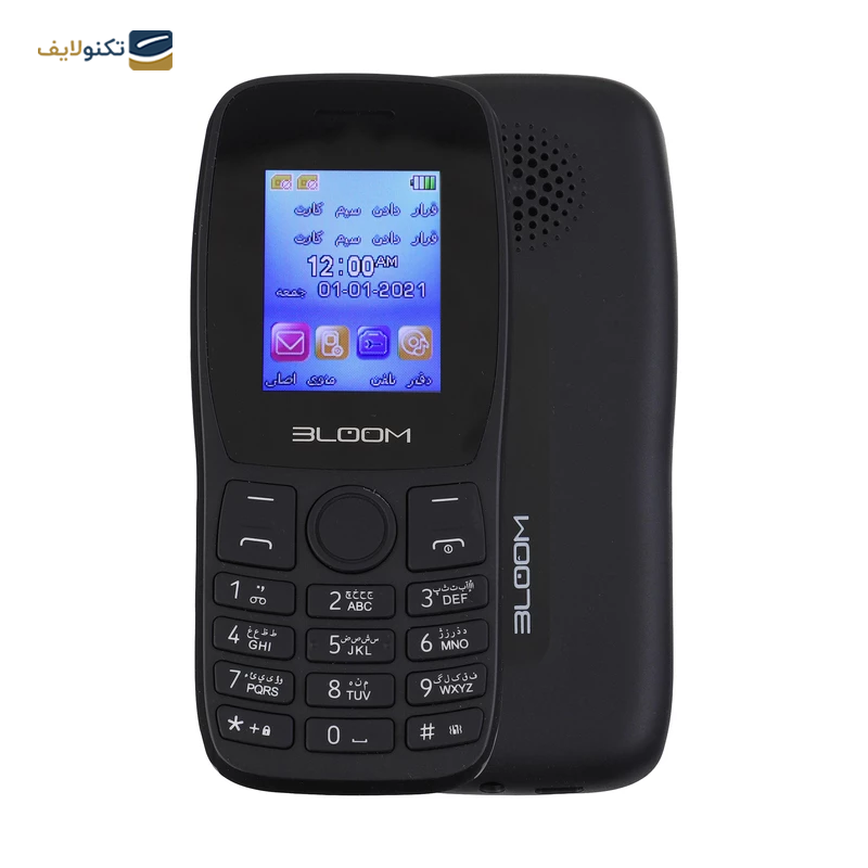 گوشی موبایل بلووم مدل B101 دو سیم کارت - Bloom B101 Dual SIM