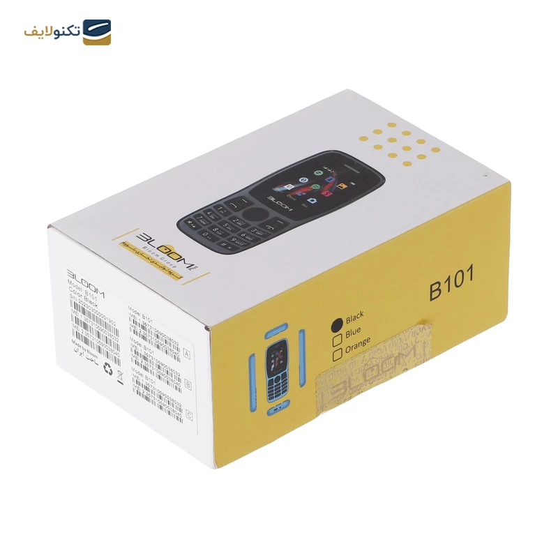 گوشی موبایل بلووم مدل B101 دو سیم کارت - Bloom B101 Dual SIM