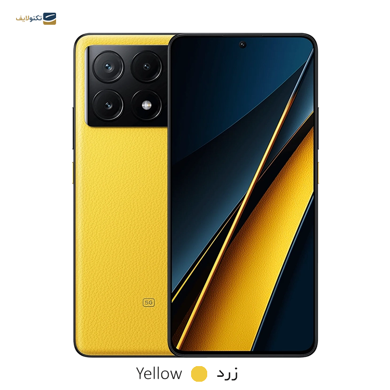 گوشی موبايل پوکو مدل X6 Pro 5G ظرفیت 256 گیگابایت رم 8 گیگابایت - Poco X6 Pro 5G 256/8GB