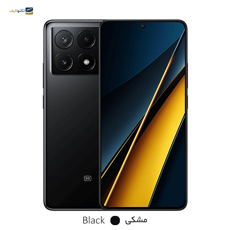 گوشی موبايل پوکو مدل X6 Pro 5G ظرفیت 256 گیگابایت رم 8 گیگابایت - Poco X6 Pro 5G 256/8GB