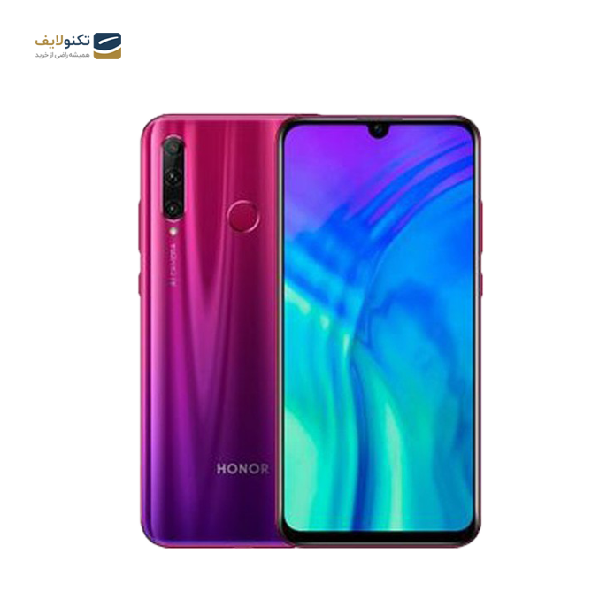 گوشی آنر ۲۰ لایت دو سیم کارت - 128 گیگابایت - Honor 20 Lite 128/4GB