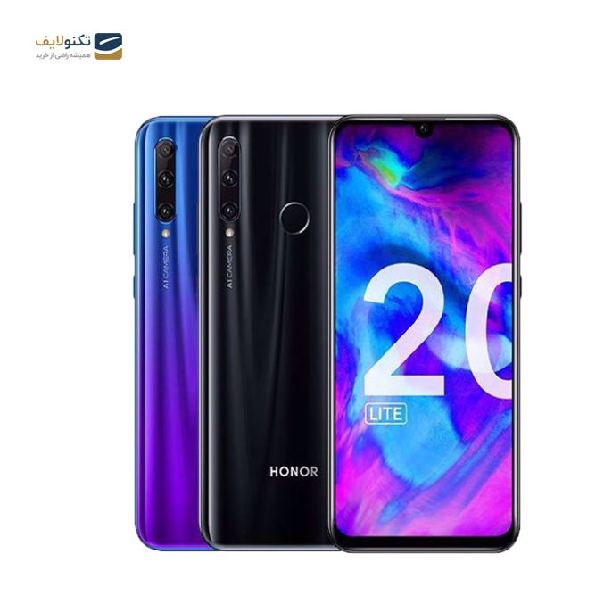 گوشی آنر ۲۰ لایت دو سیم کارت - 128 گیگابایت - Honor 20 Lite 128/4GB