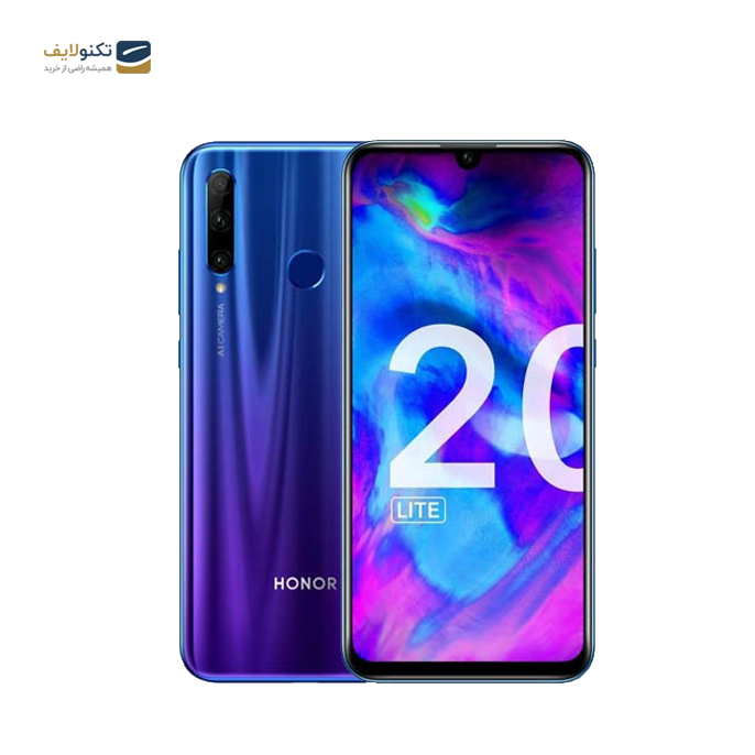 گوشی آنر ۲۰ لایت دو سیم کارت - 128 گیگابایت - Honor 20 Lite 128/4GB