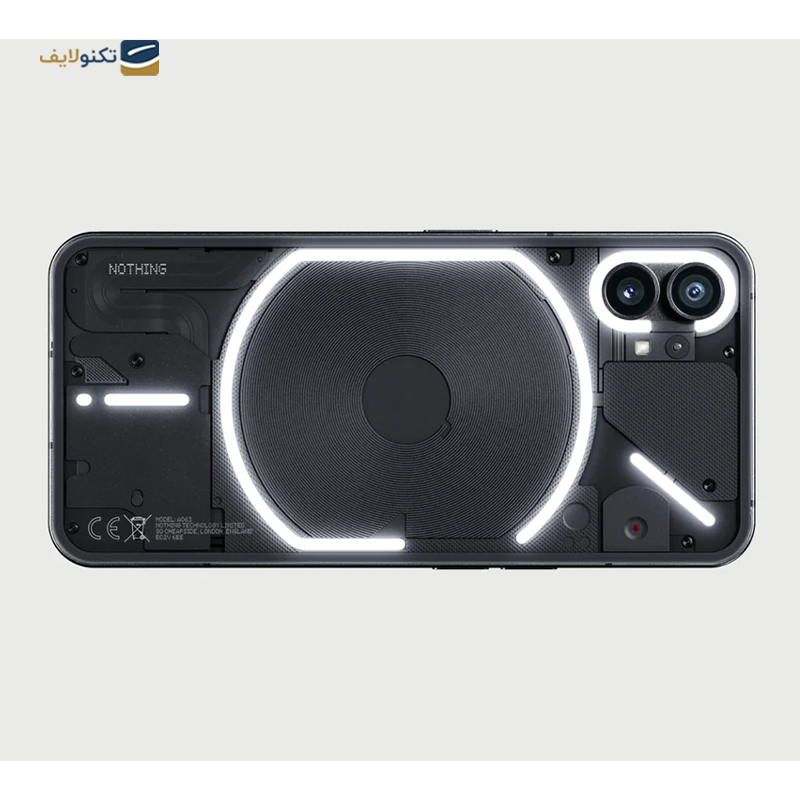 گوشی موبايل ناتینگ مدل NOTHING PHONE 1 ظرفیت 256 گیگابایت رم 8 گیگابایت - Nothing Phone 1 256/8GB