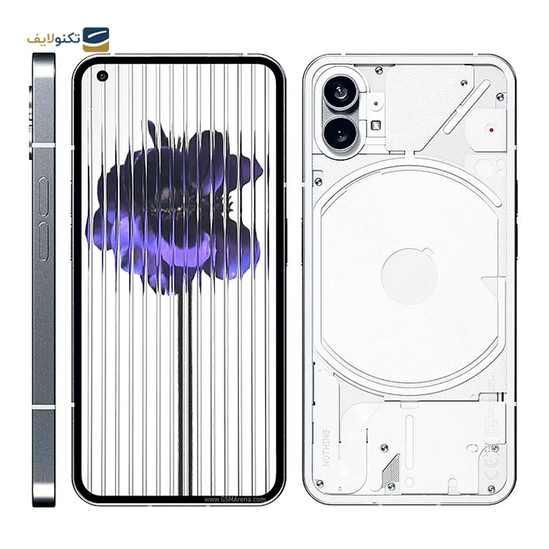 گوشی موبايل ناتینگ مدل NOTHING PHONE 1 ظرفیت 256 گیگابایت رم 8 گیگابایت - Nothing Phone 1 256/8GB