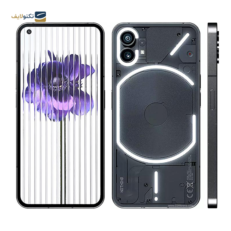 گوشی موبايل ناتینگ مدل NOTHING PHONE 1 ظرفیت 256 گیگابایت رم 8 گیگابایت - Nothing Phone 1 256/8GB