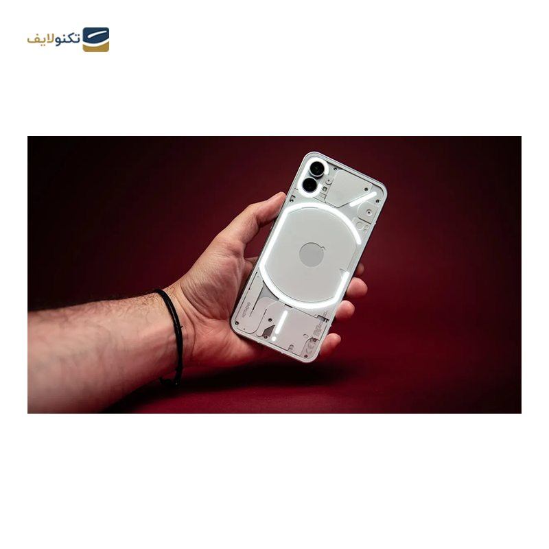 گوشی موبايل ناتینگ مدل NOTHING PHONE 1 ظرفیت 256 گیگابایت رم 8 گیگابایت - Nothing Phone 1 256/8GB