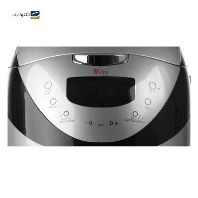 پلوپز ویداس مدل VIR-5432  - Vidas VIR-5432 Rice Cooker