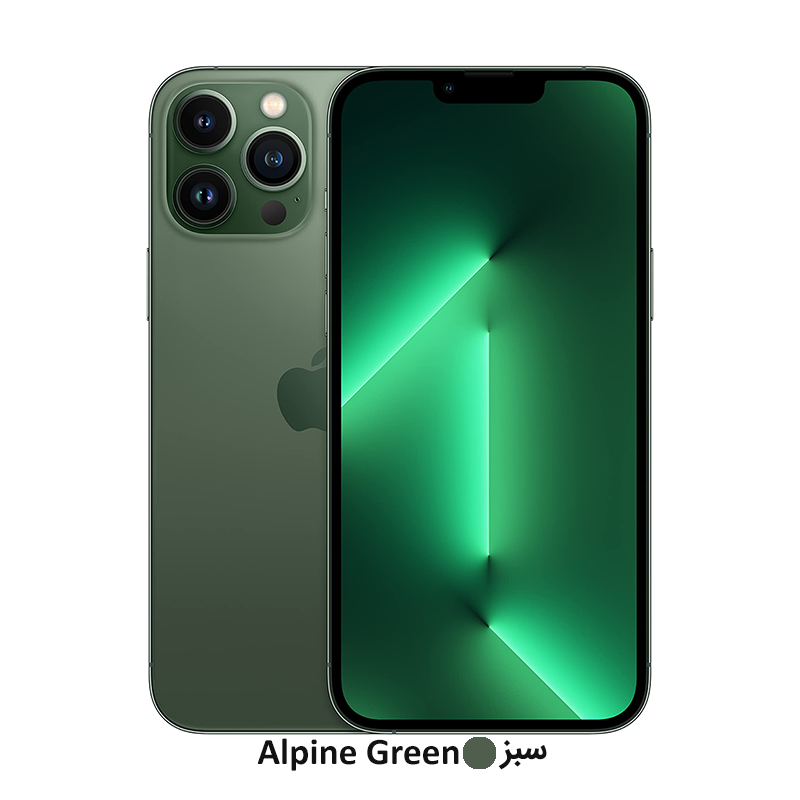  گوشی موبایل اپل مدل iPhone 13 Pro Max ZA/A Not Active ظرفیت 256 گیگابایت - رم 6 گیگابایت - Apple iPhone 13 Pro Max ZA/A 256/6GB - Not Active