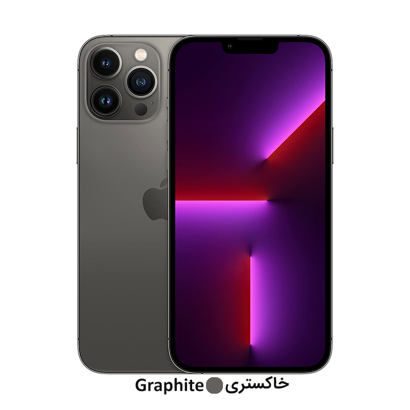  گوشی موبایل اپل مدل iPhone 13 Pro Max ZA/A Not Active ظرفیت 256 گیگابایت - رم 6 گیگابایت - Apple iPhone 13 Pro Max ZA/A 256/6GB - Not Active