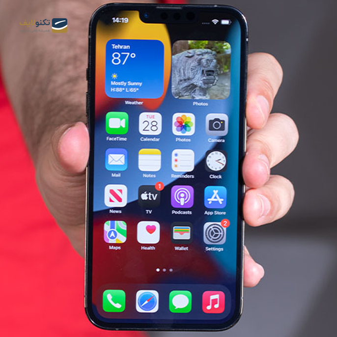  گوشی موبایل اپل مدل iPhone 13 Pro Max ZA/A Not Active ظرفیت 256 گیگابایت - رم 6 گیگابایت - Apple iPhone 13 Pro Max ZA/A 256/6GB - Not Active