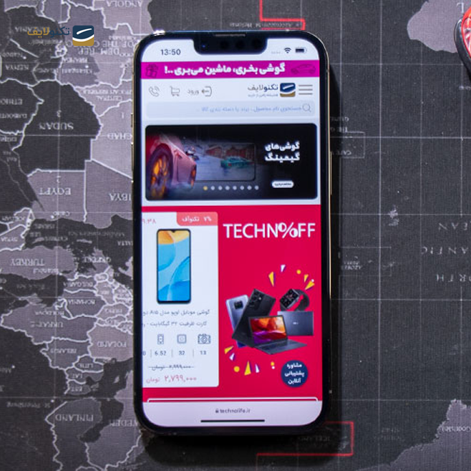  گوشی موبایل اپل مدل iPhone 13 Pro Max ZA/A Not Active ظرفیت 256 گیگابایت - رم 6 گیگابایت - Apple iPhone 13 Pro Max ZA/A 256/6GB - Not Active
