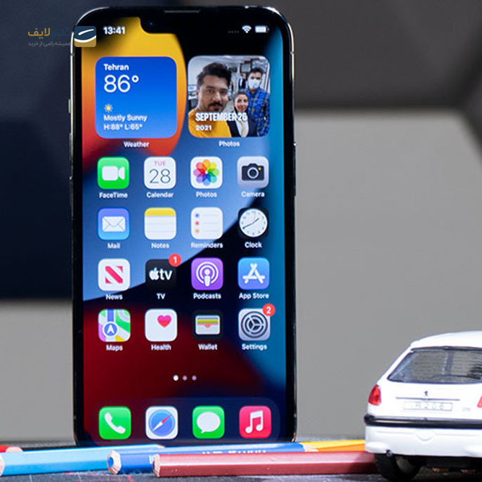 گوشی موبایل اپل مدل iPhone 13 Pro Max ZA/A Not Active ظرفیت 256 گیگابایت - رم 6 گیگابایت - Apple iPhone 13 Pro Max ZA/A 256/6GB - Not Active