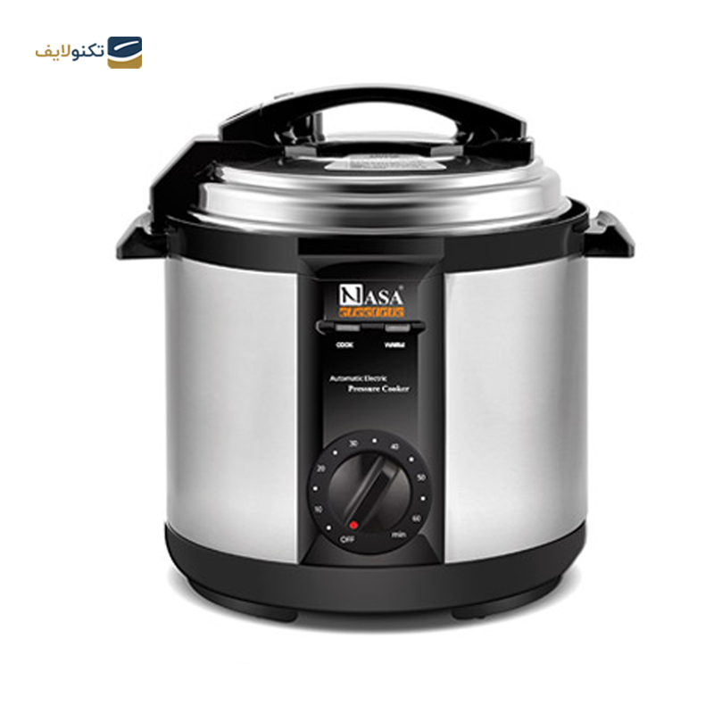 زودپز ناسا الکتریک مدل NS-3073 - Nasa Electric NS-3073 Pressure Cooker