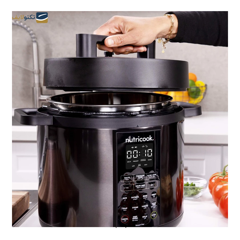 زودپز نوتریکوک مدل SP204K - Nutricook SP204K Pressure Cooker