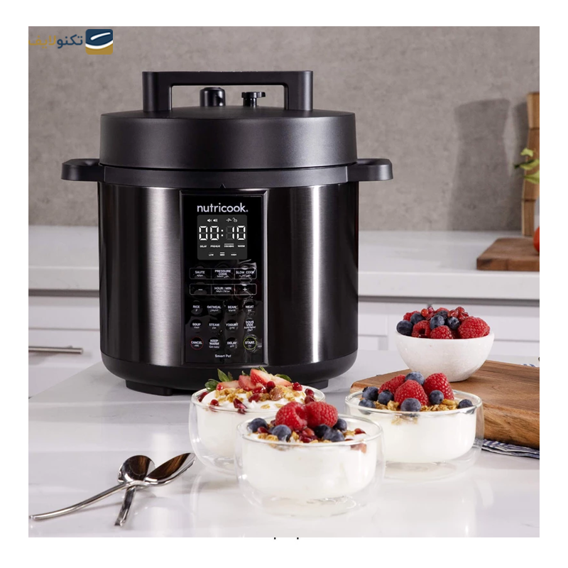 زودپز نوتریکوک مدل SP204K - Nutricook SP204K Pressure Cooker