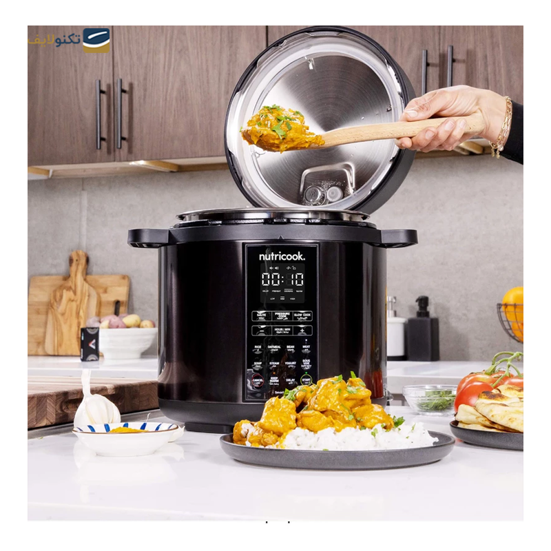 زودپز نوتریکوک مدل SP204K - Nutricook SP204K Pressure Cooker