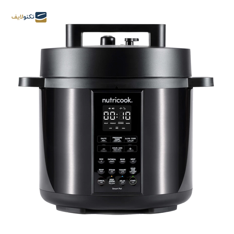 زودپز نوتریکوک مدل SP204K - Nutricook SP204K Pressure Cooker