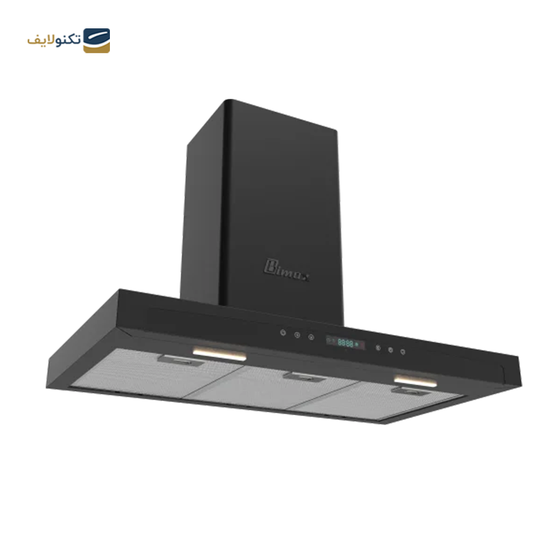 هود آشپزخانه بیمکث مدل ۲۰۱۸ سایز 90 - Bimax ۲۰۱۸ Kitchen Hood