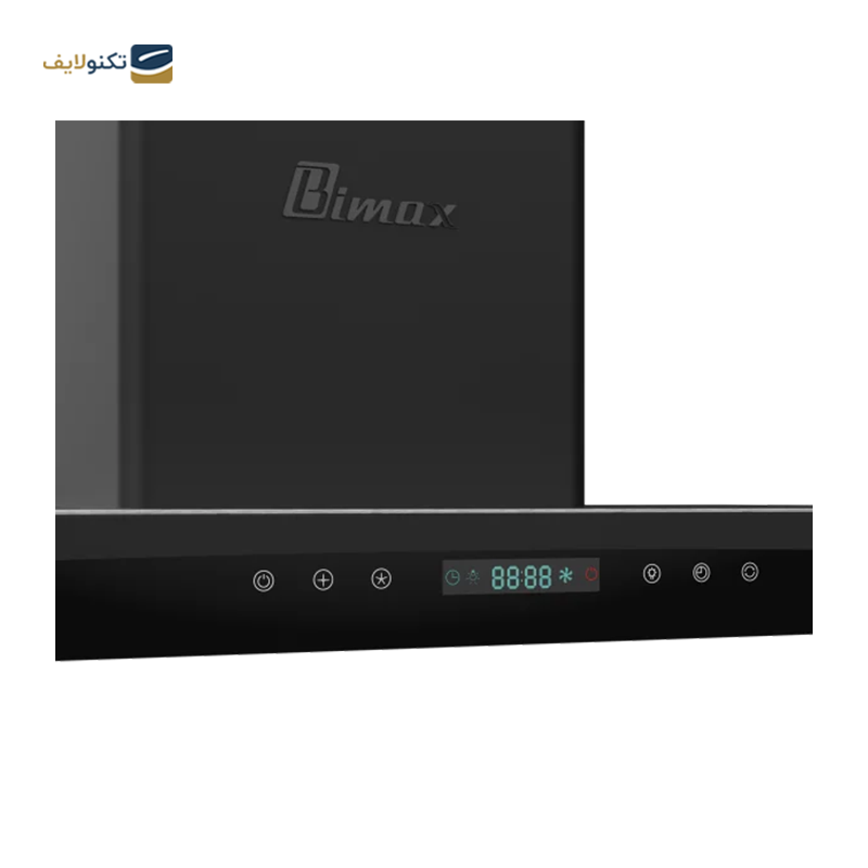 هود آشپزخانه بیمکث مدل ۲۰۱۸ سایز 90 - Bimax ۲۰۱۸ Kitchen Hood