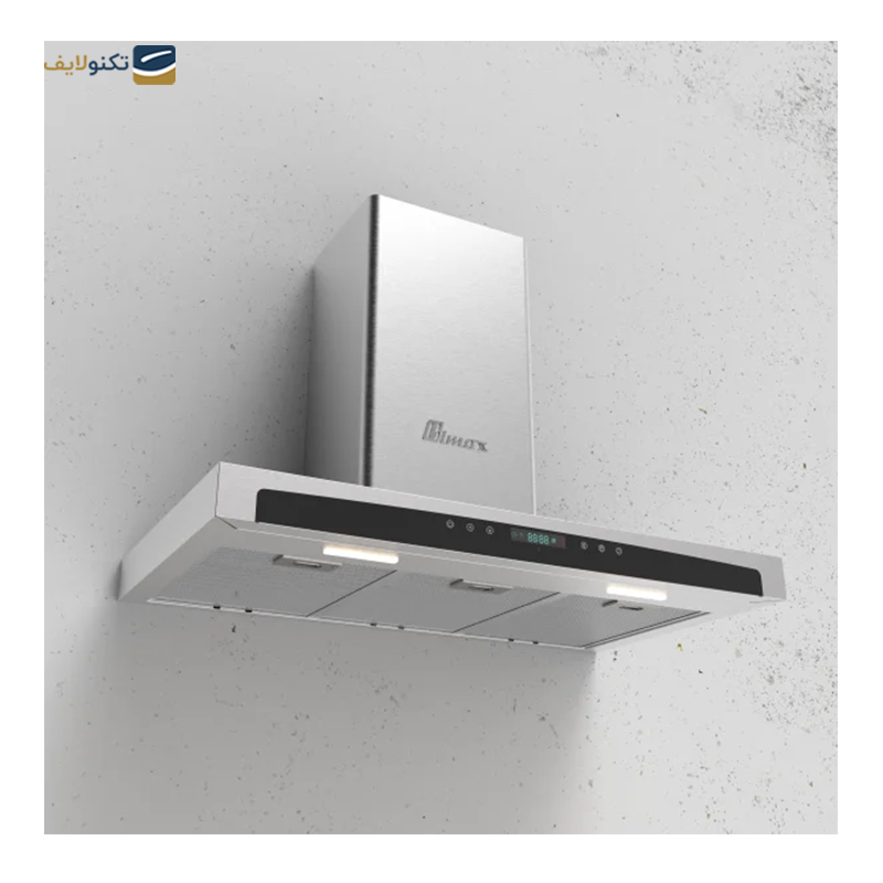 هود آشپزخانه بیمکث مدل ۲۰۱۸ سایز 90 - Bimax ۲۰۱۸ Kitchen Hood