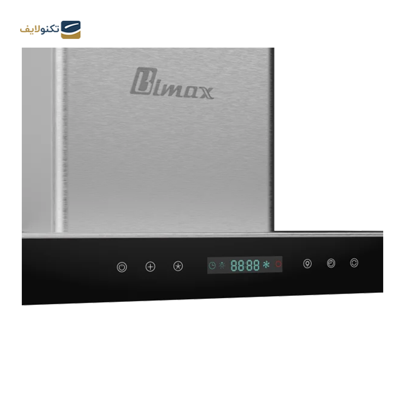 هود آشپزخانه بیمکث مدل ۲۰۱۸ سایز 90 - Bimax ۲۰۱۸ Kitchen Hood