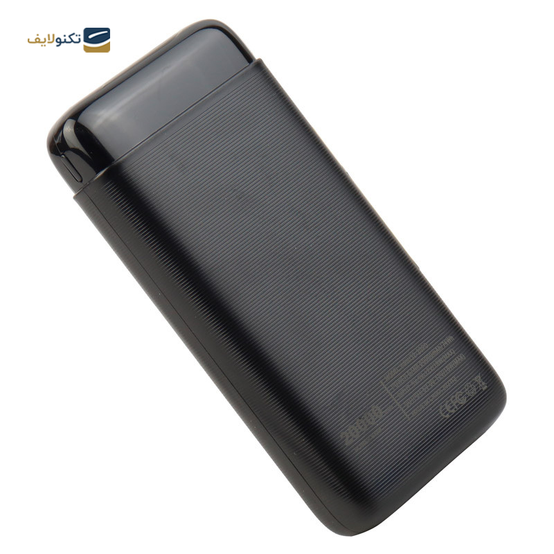 پاوربانک وریتی مدل V-PH132-20PD ظرفیت 20000 میلی آمپر ساعت  - Verity V-PH132-20PD 20000mah power bank