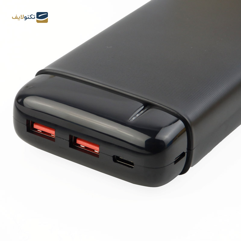 پاوربانک وریتی مدل V-PH132-20PD ظرفیت 20000 میلی آمپر ساعت  - Verity V-PH132-20PD 20000mah power bank