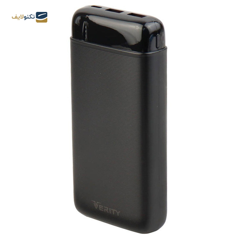 پاوربانک وریتی مدل V-PH132-20PD ظرفیت 20000 میلی آمپر ساعت  - Verity V-PH132-20PD 20000mah power bank