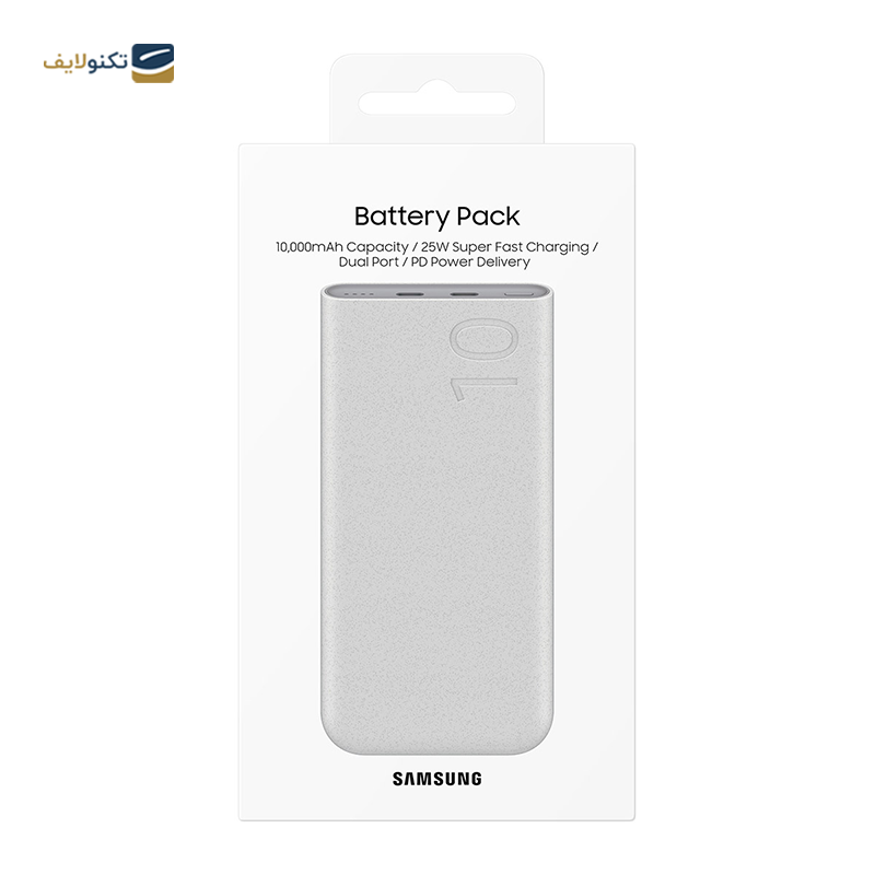 پاوربانک سامسونگ مدل EB-P3400 ظرفیت 10000 میلی آمپر - Samsung EB-P3400 Battery Pack 10000mAh Power Bank