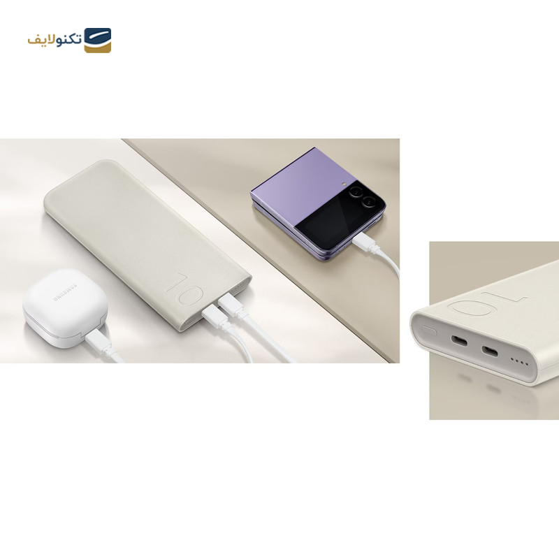 پاوربانک سامسونگ مدل EB-P3400 ظرفیت 10000 میلی آمپر - Samsung EB-P3400 Battery Pack 10000mAh Power Bank