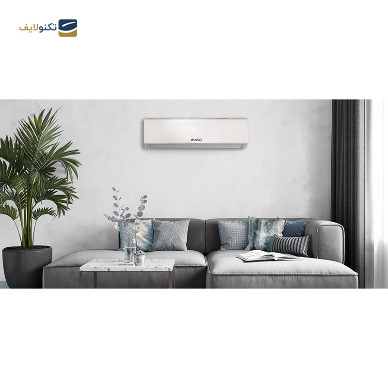 کولر گازی ایران رادیاتور 18 هزار مدل ICA-18CH/XA - Iran Radiator ICA-18CH/XA Air Conditioner