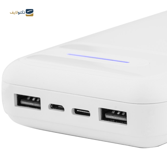  پاوربانک پرووان مدل PPB5202 ظرفیت 20000 میلی‌آمپر ساعت - ProOne Power Bank PPB5202