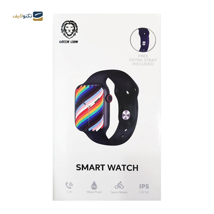 ساعت هوشمند گرین مدل Lion GNW01 - Green Lion GNW01 Smart Watch