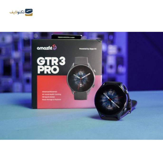 ساعت هوشمند امیزفیت GTR 3 Pro - Amazfit GTR 3 Pro Smart Watch