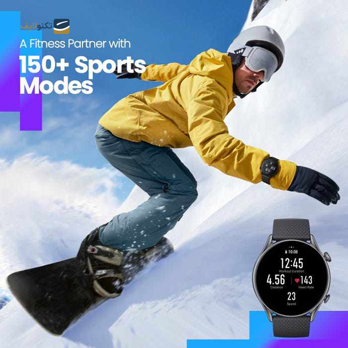 ساعت هوشمند امیزفیت GTR 3 Pro - Amazfit GTR 3 Pro Smart Watch