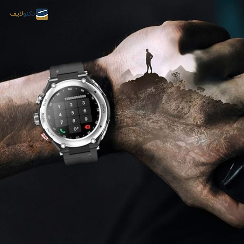 ساعت هوشمند لمفو مدل T92 - Lemfo T92 Smartwatch