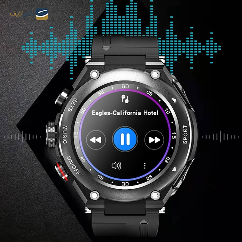 ساعت هوشمند لمفو مدل T92 - Lemfo T92 Smartwatch