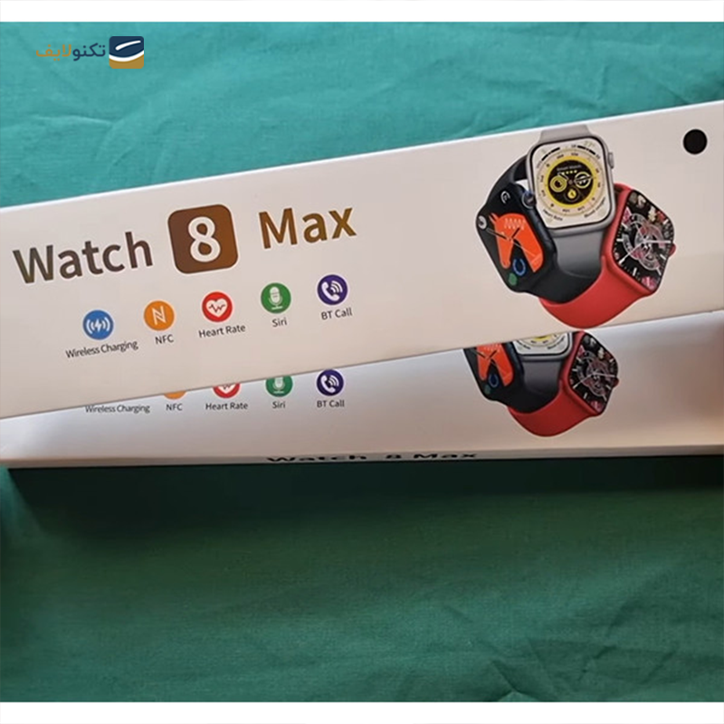 ساعت هوشمند دی تی نامبر وان مدل 01 8 Max - Max 8 01 smart watch