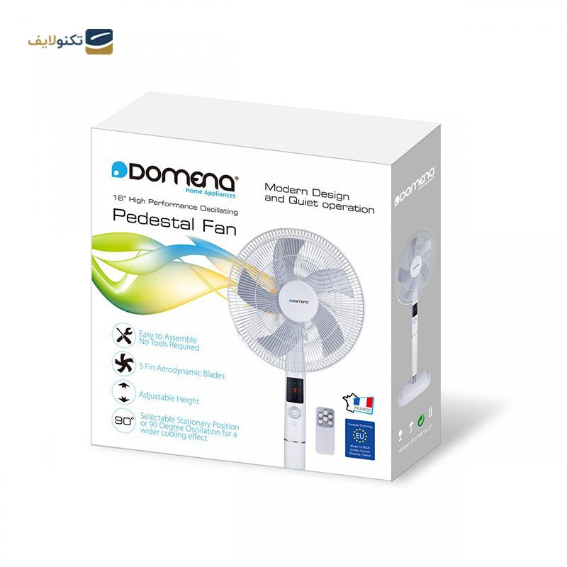 پنکه ایستاده دومنا مدل DF550 - Domena DF550 Fan