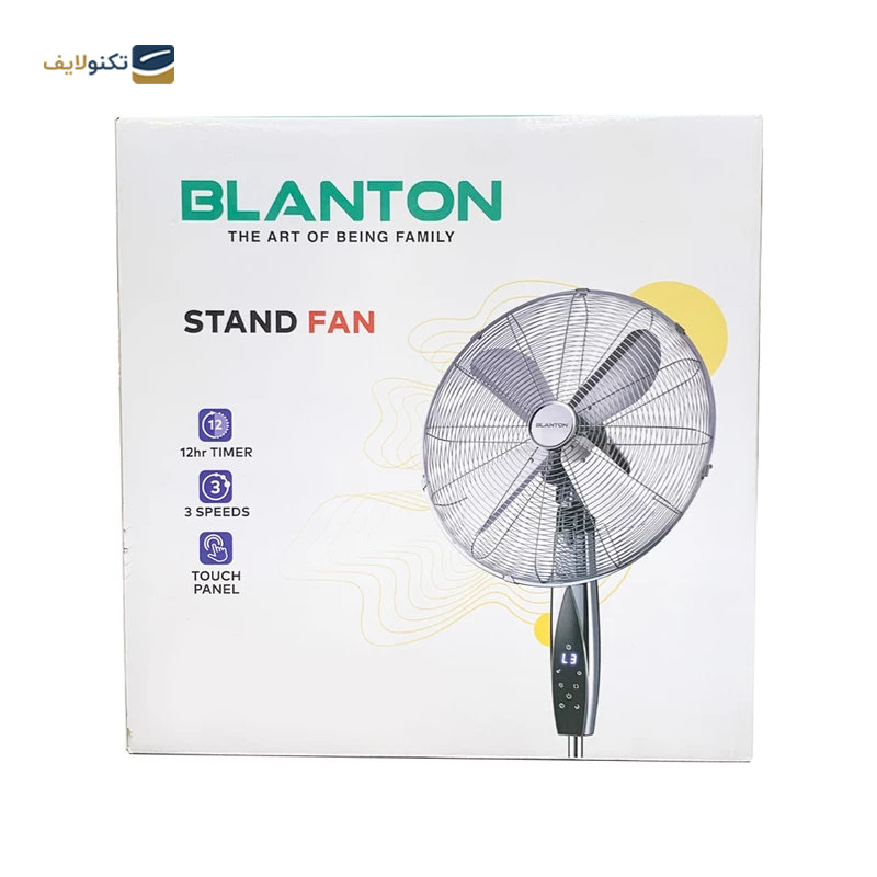 پنکه ایستاده بلانتون مدل BCR-SF2101 - Blanton BCR-SF2101 Fan