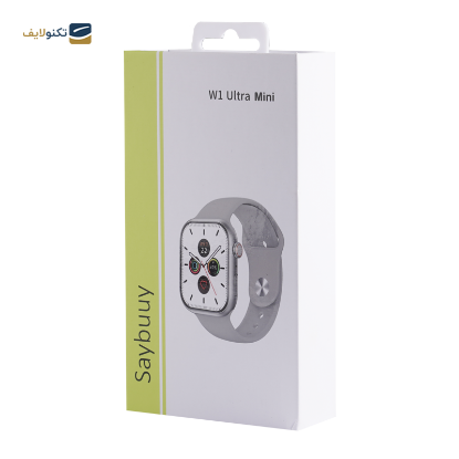 ساعت هوشمند سی بای مدل W1 Ultra Mini - Saybuuy W1 Ultra Mini Smart Watch