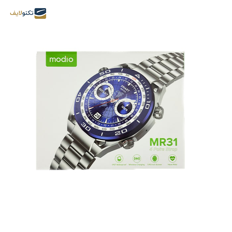 ساعت هوشمند مودیو مدل MR31 - Modio MR31 Smart Watch