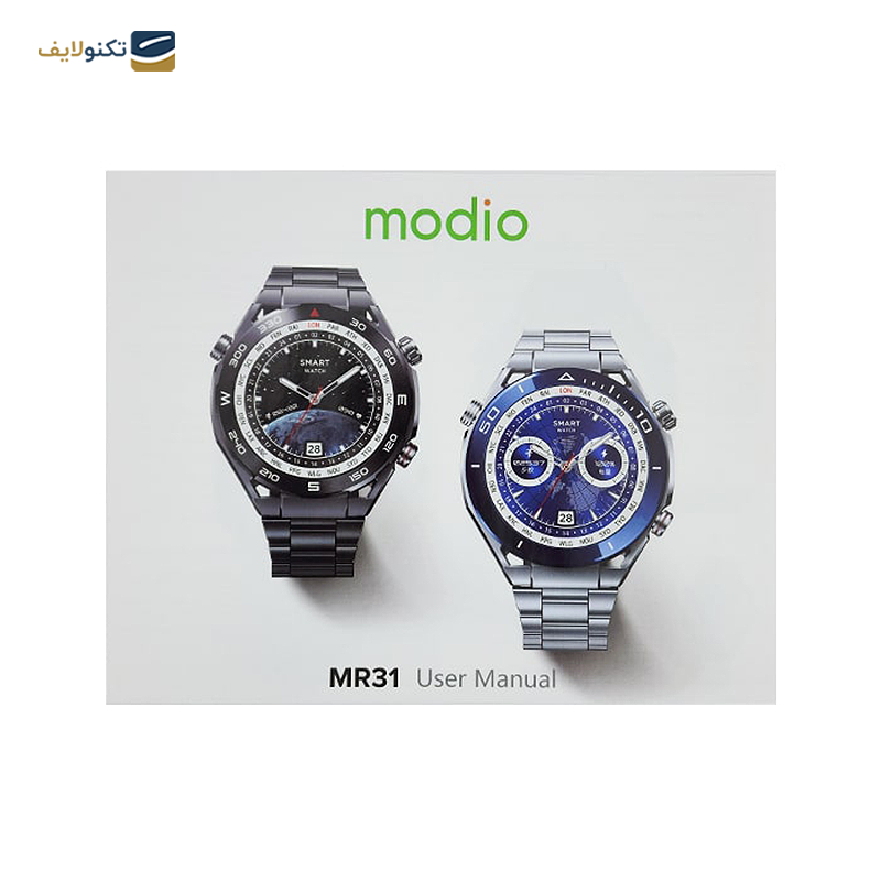 ساعت هوشمند مودیو مدل MR31 - Modio MR31 Smart Watch