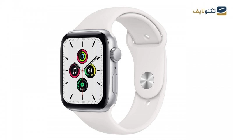  ساعت هوشمند اپل واچ سری 2021 SE مدل 44mm Aluminum Case - Apple Watch Series SE 2021 44mm Aluminum Case