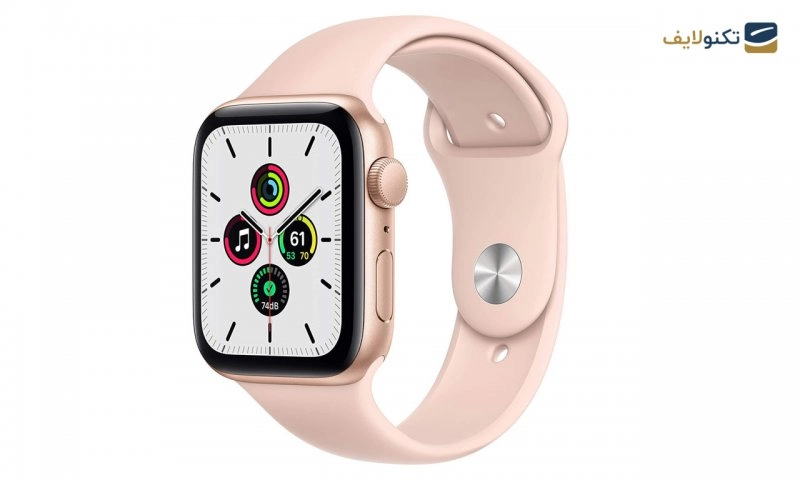  ساعت هوشمند اپل واچ سری 2021 SE مدل 44mm Aluminum Case - Apple Watch Series SE 2021 44mm Aluminum Case